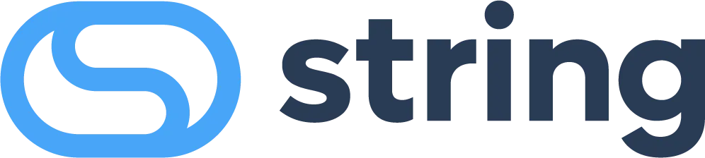 string logo