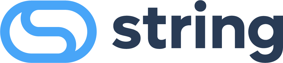 string logo